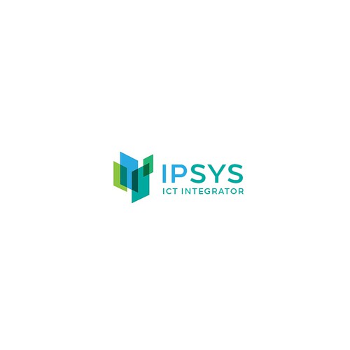 "IPSYS" winning Logo & brand identity pack