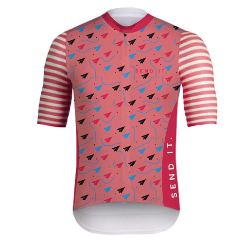 Modern cycling kit design  Other clothing or merchandise contest