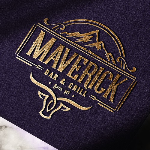 Maverick Bar & Grill Design by Alan Lapr