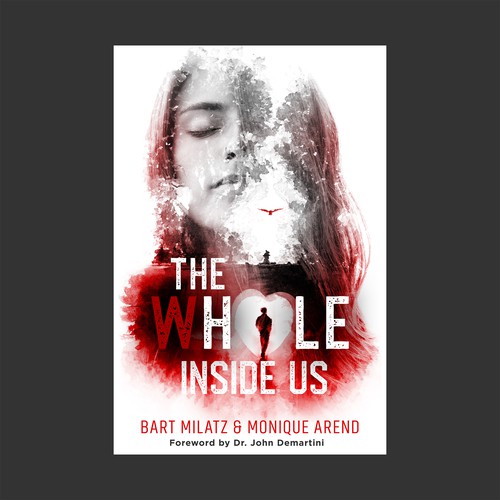 The Whole Inside Us - Book Covers Design by digital.ian