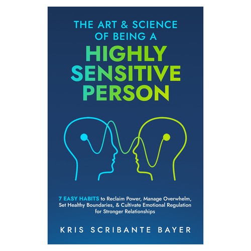 Fantastic HSP Solutions Book Cover Design by ruddyncang