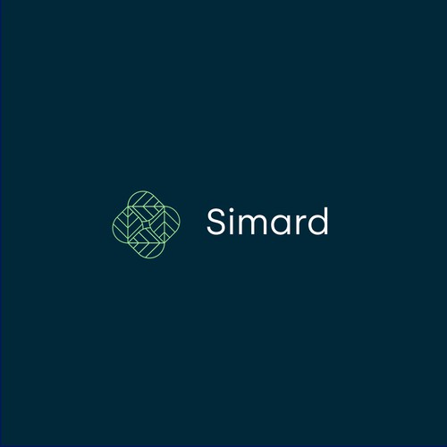 Simard logo Oct2021 Design by Amethys