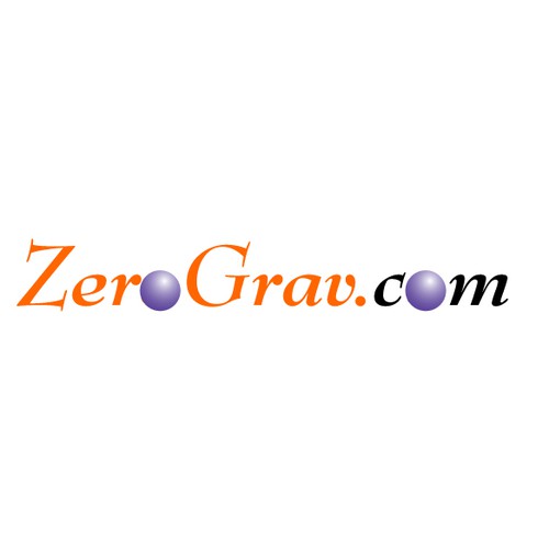 Nice, friendly logo for Zero Grav Design by Asim Kumar