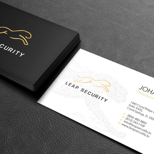 Hackers needing Minimal, Modern and Professional Business Cards....Be Creative!! デザイン by Azzedine D