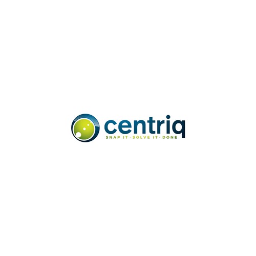 Centriq logo Design by EXPOinf