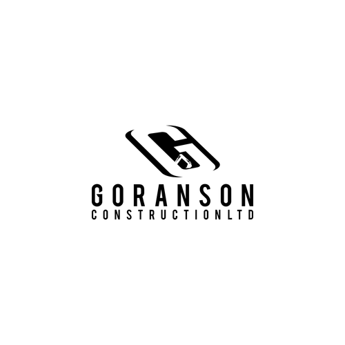 New company logo for booming excavation company. Design by Log_In