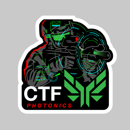 Full Artistic Night Vision Laser Sticker Freedom Source Files Provided Easy Money Design by Wiell