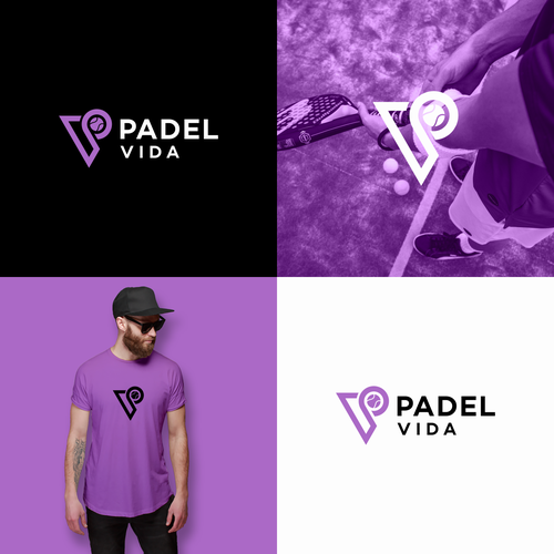 Design a fresh and memorable logo for a cutting edge Padel club in San Diego. Design by Kal  El