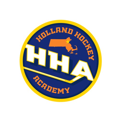 Design a hockey logo for Holland Hockey Academy Design by Benchmark Studio Group™