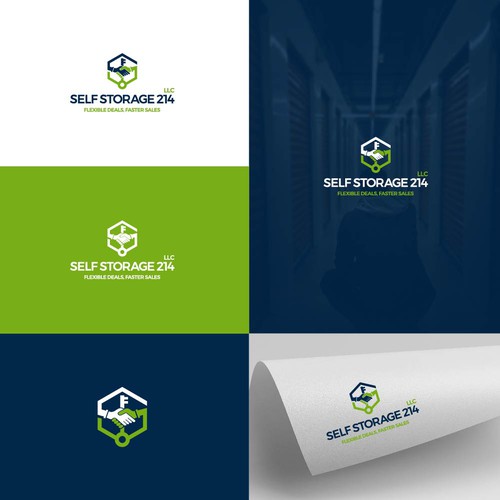 Self Storage Design by pixelamazers