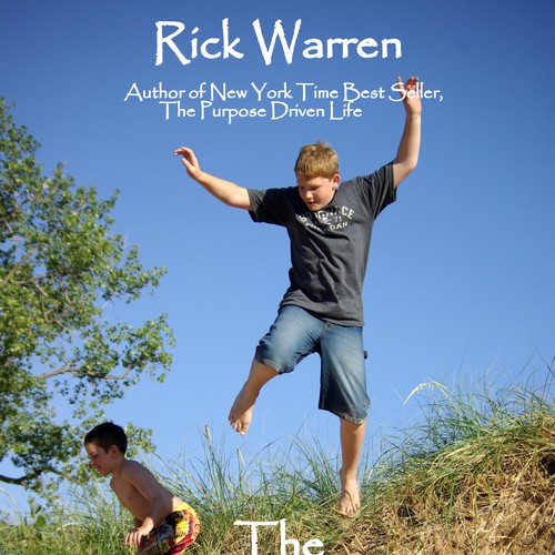 Design Rick Warren's New Book Cover Design by Song4Him