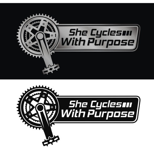 She Cycles With Purpose needs a new logo Design by Thiva