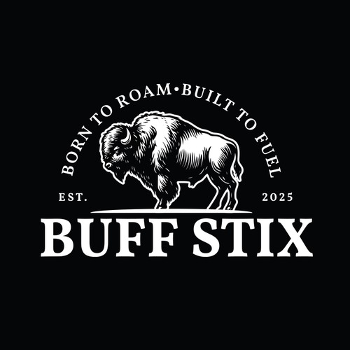 Buff Stix...Lean, Delicious, Buffalo Strong. Design by Dexterous™