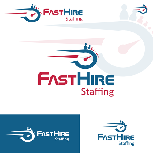 Help! Need your BEST logo to brand our staffing agency! Design by scorpionagency