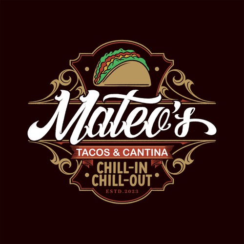 Mateo's Tacos Design by Radioes.royale