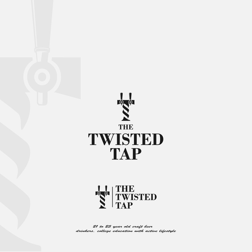 Tap house logo rebrand Diseño de Baslone