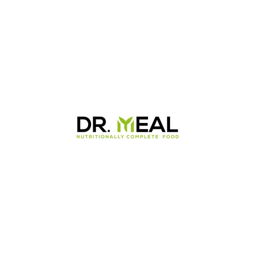 Meal Replacement Powder - Dr. Meal Logo Ontwerp door kazizubair13