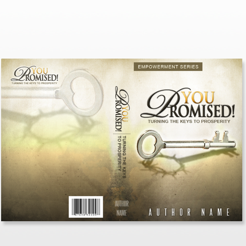 Book Cover - You Promised !!! Design by ianskey