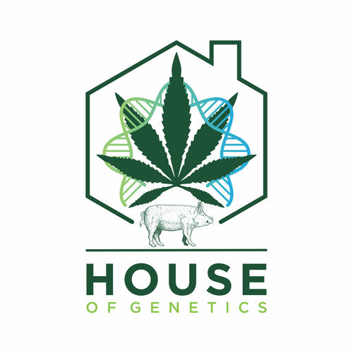 Cannabis Genetic company needs eye popping logo Design by Dazuke™