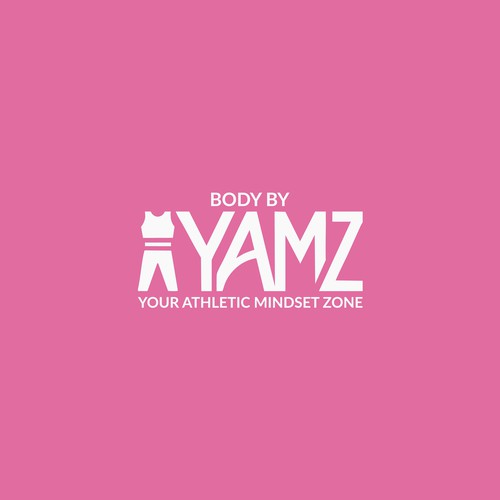 new gym women's trainer. I want my logo to be girly Design by udaraij