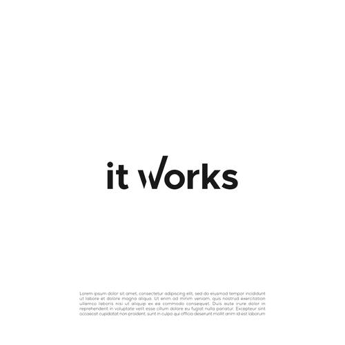 it works Design by do'ane simbok