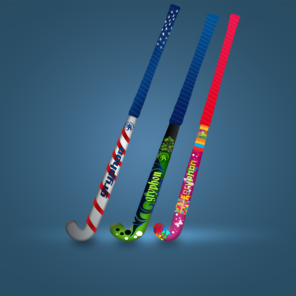 Create Hockey Stick Designs For A Worldwide Field Hockey Manufacturer!