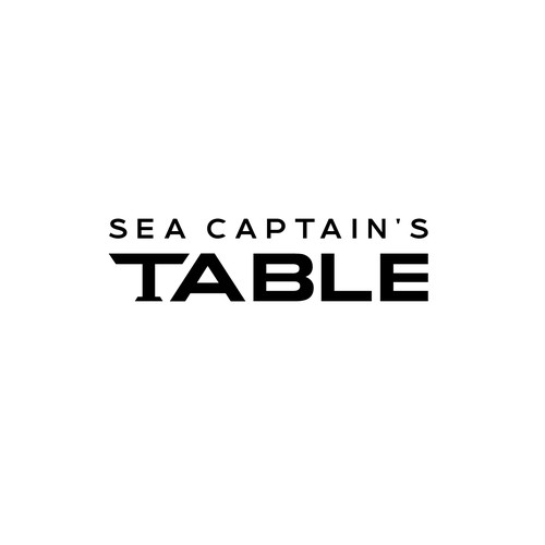 Sea Captain's Table Logo Design Design by *clouds*