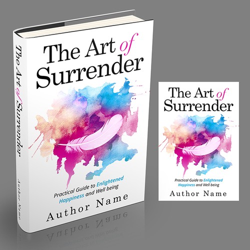 Book Cover: The Art of Surrender Design by mr.red