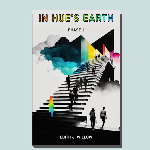 In Hue's Earth Book Cover Contest Design by Cristina Spataru