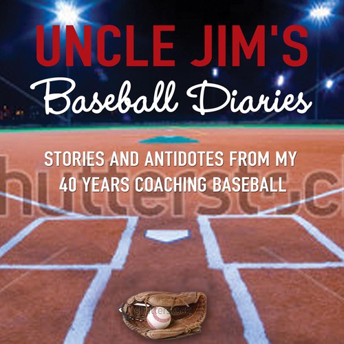 Little league baseball book cover Design by LilaM