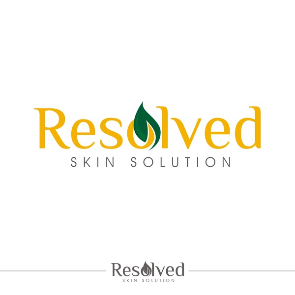 Design by eutographics titled "Create a capturing but simple illustration for Resolved"