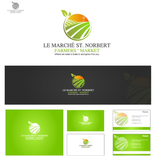 Help Le Marché St. Norbert Farmers Market with a new logo Réalisé par Kaiify