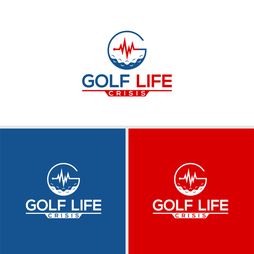 Logo and brand identity for new personal golf blog Design by Sevenlogos77