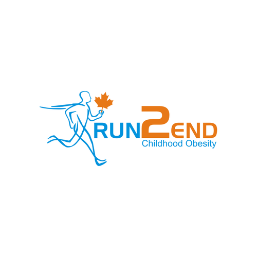 Run 2 End : Childhood Obesity needs a new logo Design por Ten_Ten