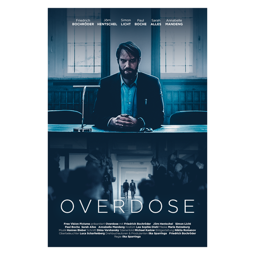 Movie Poster for German debut feature Design by Ryasik Design