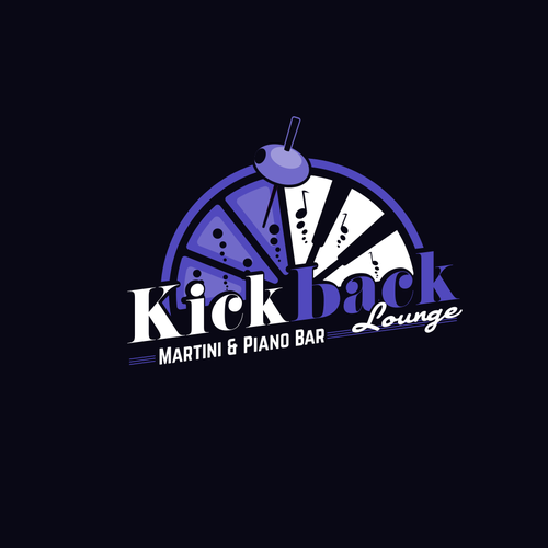 Kickback Lounge - Martini & Piano Bar Design by lanmorys