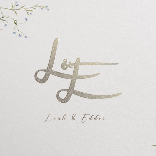 Wedding Monogram Logo Design by fayastata77