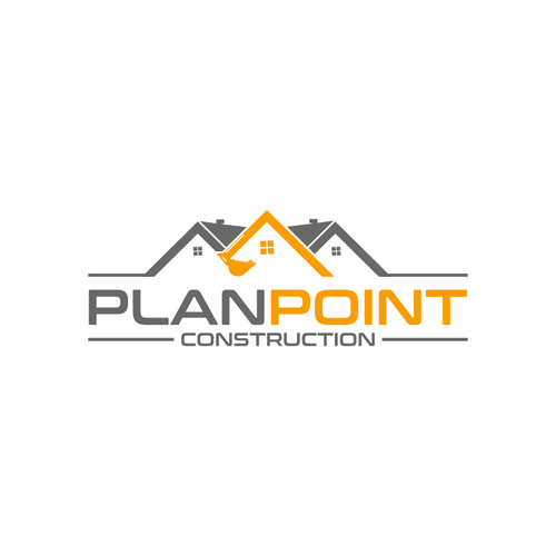 PlanPoint Construction Logo Needs A Remodel Design by sabarsubur