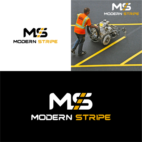 Create Modernized Logo for a Professional Parking Lot Line Striping Company Design by ASA_2622