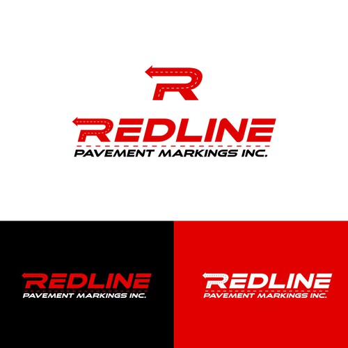 Redline Logo Design by Ekyrt