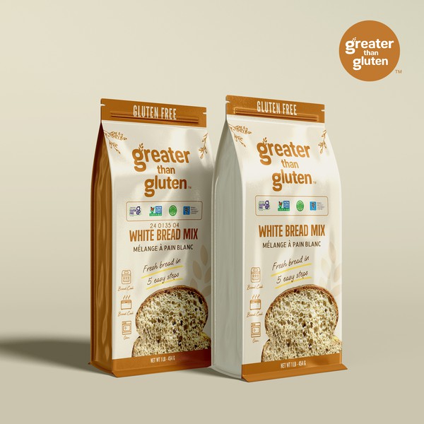Packaging for Greater than Gluten