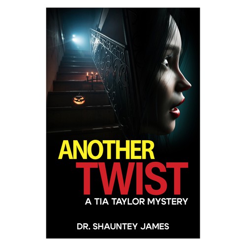 Murder Mystery Cover Design by Frank Shaw