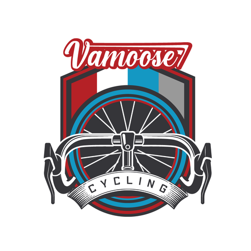 Design CYcling Team Vamoose! por Prografik