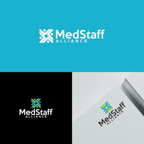 MedStaff Alliance - Logo Design by code.signs
