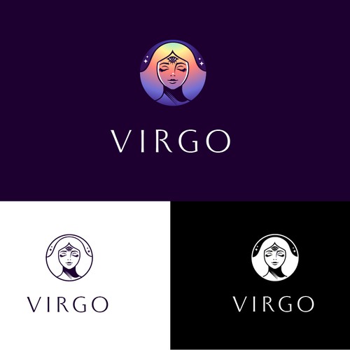 Create elegant and CREATIVE logo for Virgo(Zodiac) thanks!!! Design by AnaMaria.Design