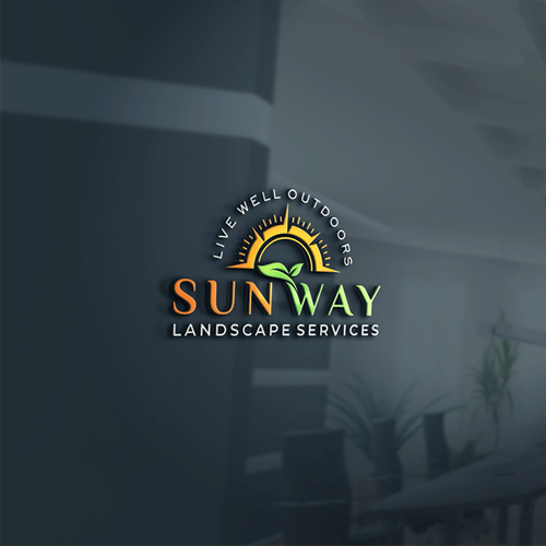 Need a powerful logo for our growing landscape business Design by SuryArt™