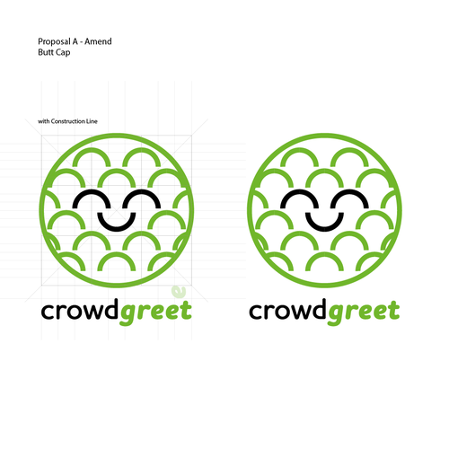 Crowdsourced Greeting Card Marketplace Logo and Social Media Design Design por Atiyya