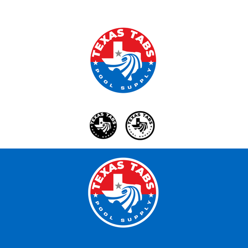 Need a logo for swimming pool supply company Design by killpixel