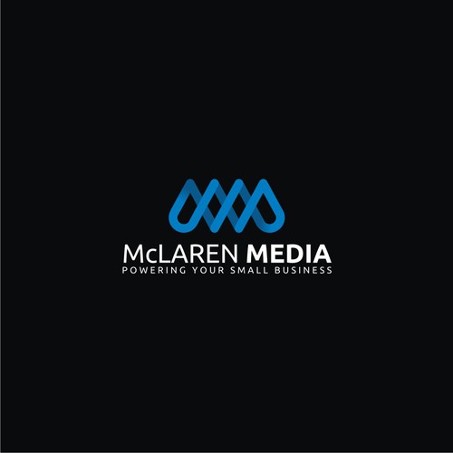 Logo for Companny Providing Website and Media Design for Small ...