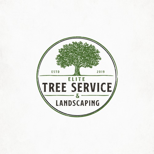 who can make the best tree and landscaping logo in the world! Design by lindt88